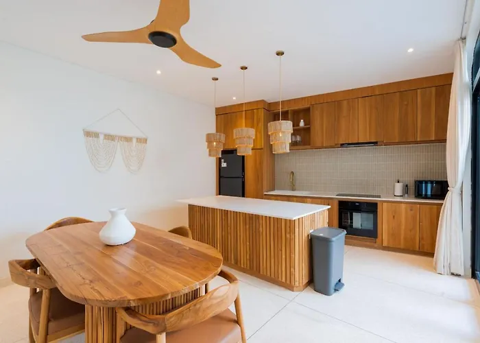 Holiday home Amici 2br - Indoor Living Ac - Long Pererenan *