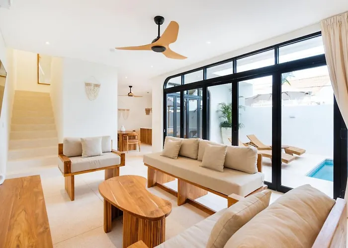 Holiday home Amici 2br - Indoor Living Ac - Long Pererenan