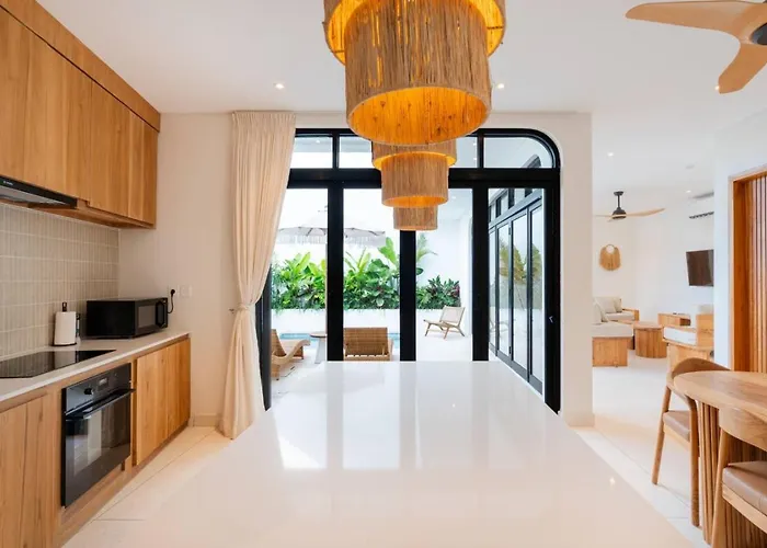 Amici 2br - Indoor Living Ac - Long Pererenan * Canggu (Bali)