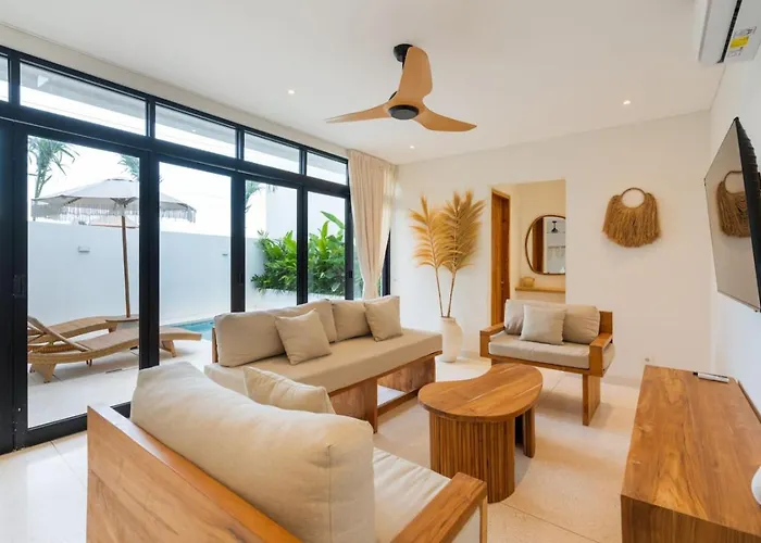 Amici 2br - Indoor Living Ac - Long Pererenan Holiday home