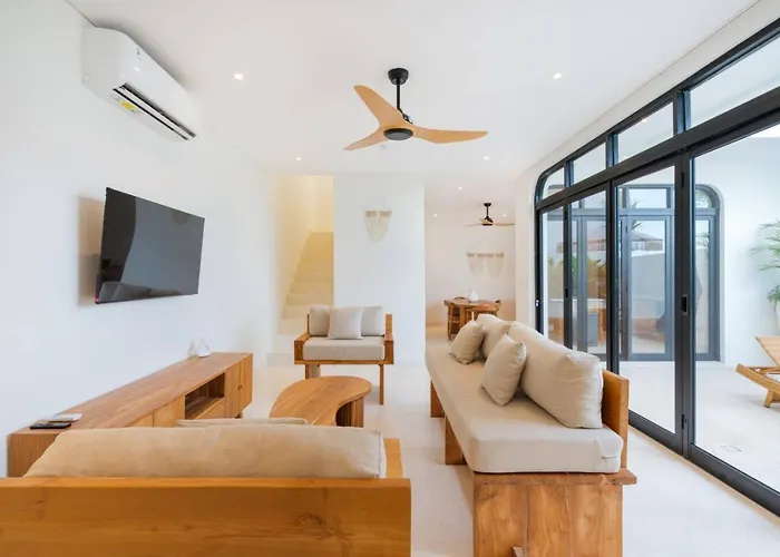 Amici 2br - Indoor Living Ac - Long Pererenan