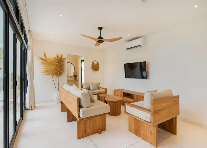 Amici 2br - Indoor Living Ac - Long Pererenan