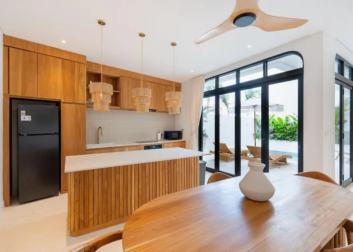 Amici 2br - Indoor Living Ac - Long Pererenan Canggu (Bali)