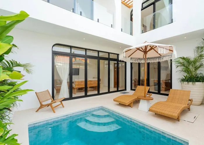 Holiday home Amici 2br - Indoor Living Ac - Long Pererenan *