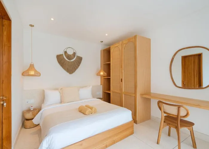 Amici 2br - Indoor Living Ac - Long Pererenan Holiday home Canggu (Bali)