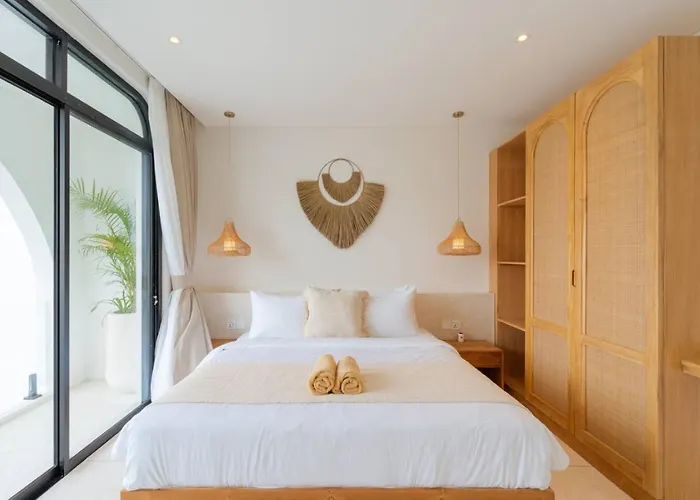Amici 2br - Indoor Living Ac - Long Pererenan Canggu (Bali)