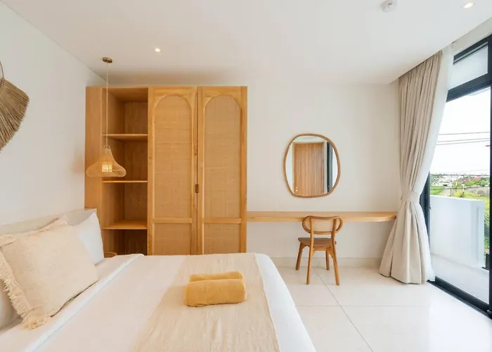 Amici 2br - Indoor Living Ac - Long Pererenan * Canggu (Bali)