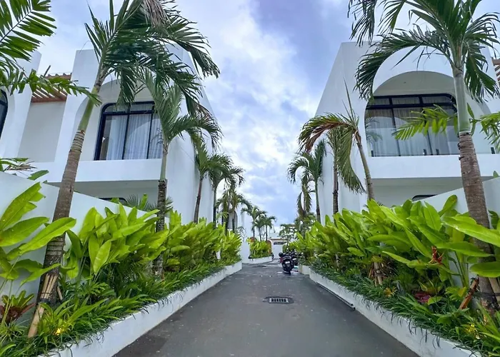 Amici 2br - Indoor Living Ac - Long Pererenan Canggu (Bali)