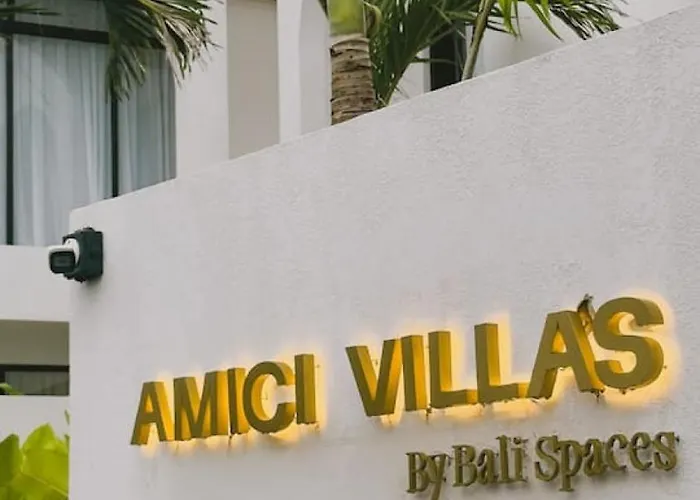 Amici 2br - Indoor Living Ac - Long Pererenan *