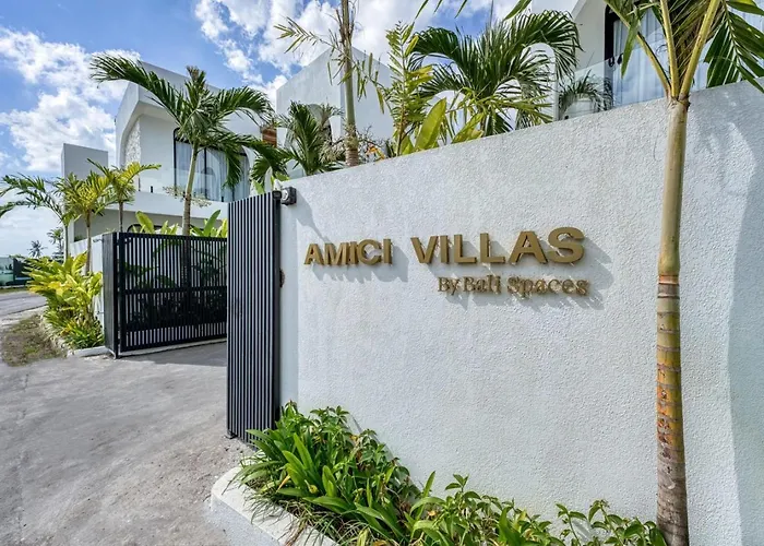 Amici 2br - Indoor Living Ac - Long Pererenan *